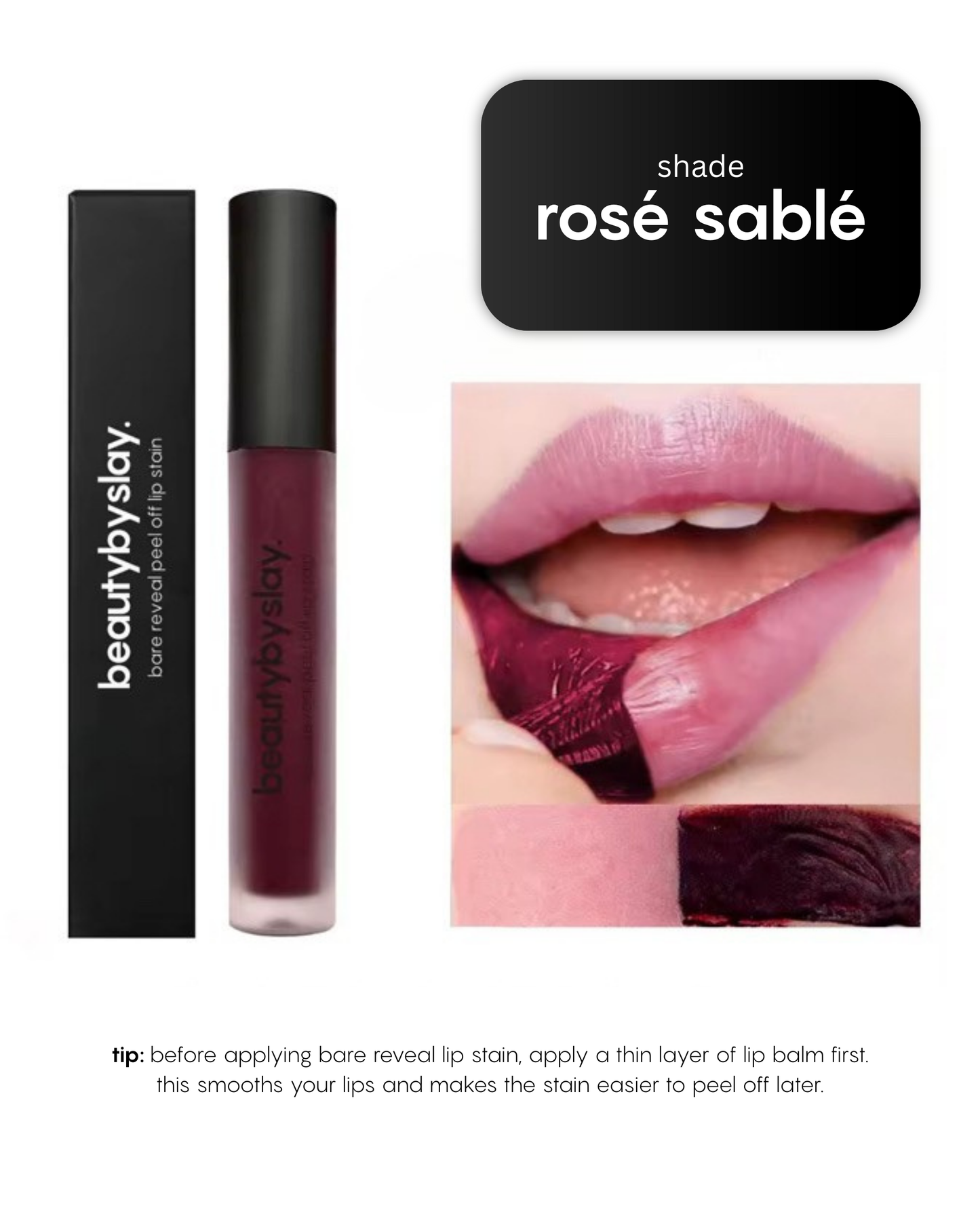 rosé sablé