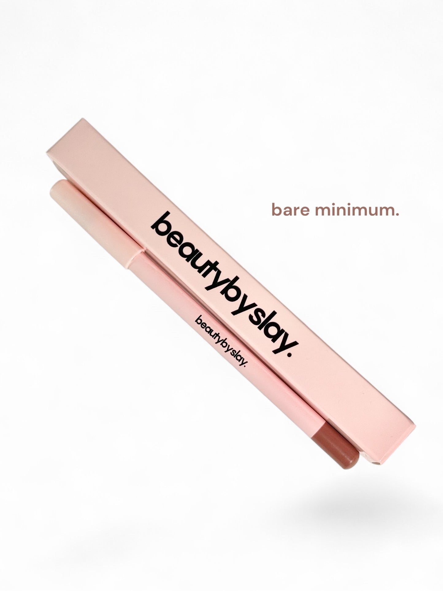 bare minimum