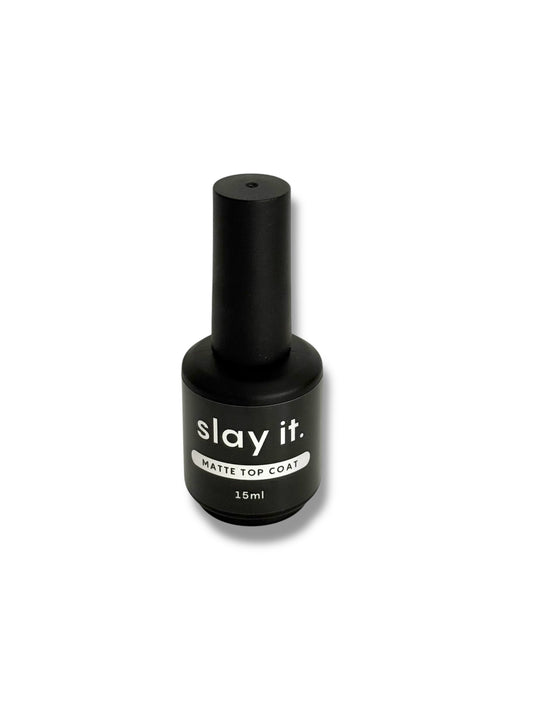matte top coat