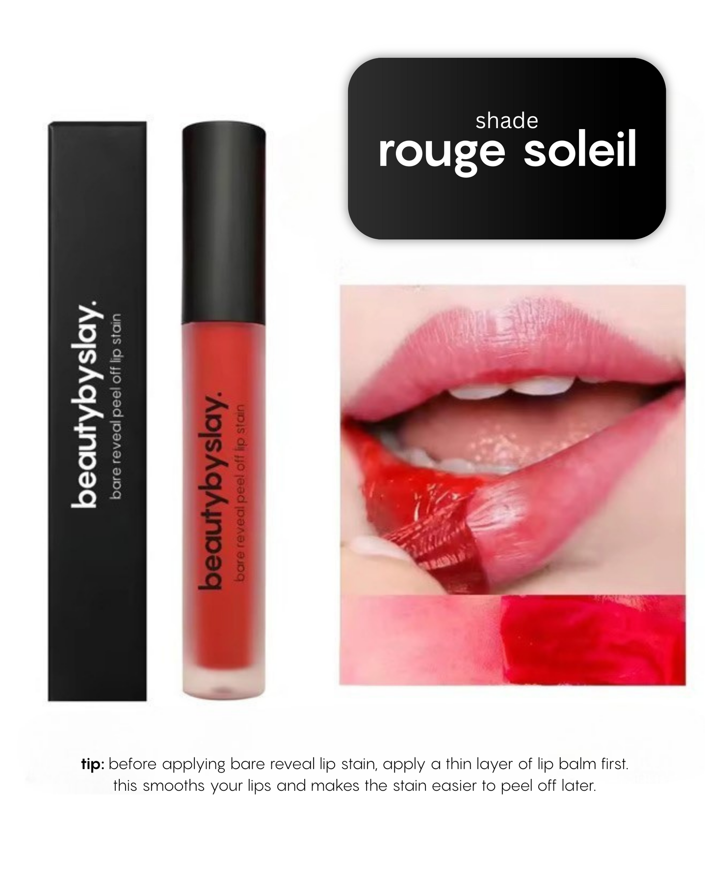 rouge soleil